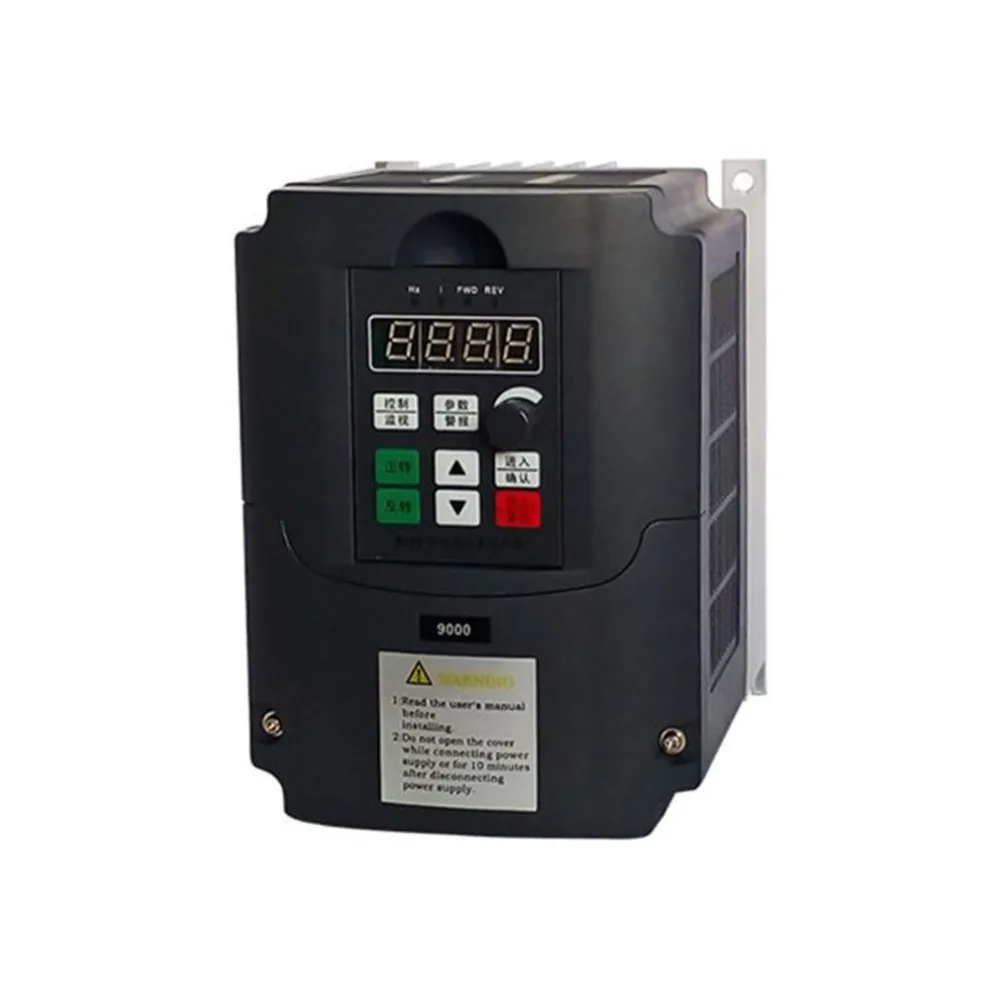 Portable 0.75kw/1.5kw/2.2kw-G 220V Single Phase Frequency Converter 220V 3 Phases Output Frequency Inverter Built-in User Timer
Portable 0.75kw/1.5kw/2.2kw-G 220V Single Phase Frequency Converter 220V 3 Phases Output Frequency Inverter Built-in User Timer