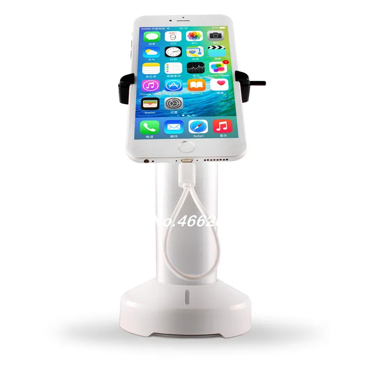 10 pcs/lot Mobile phone security display holder cellphone anti-theft stand smart phone alarm bracket for cell phone with clamp
10 pcs/lot Mobile phone security display holder cellphone anti-theft stand smart phone alarm bracket for cell phone with clamp