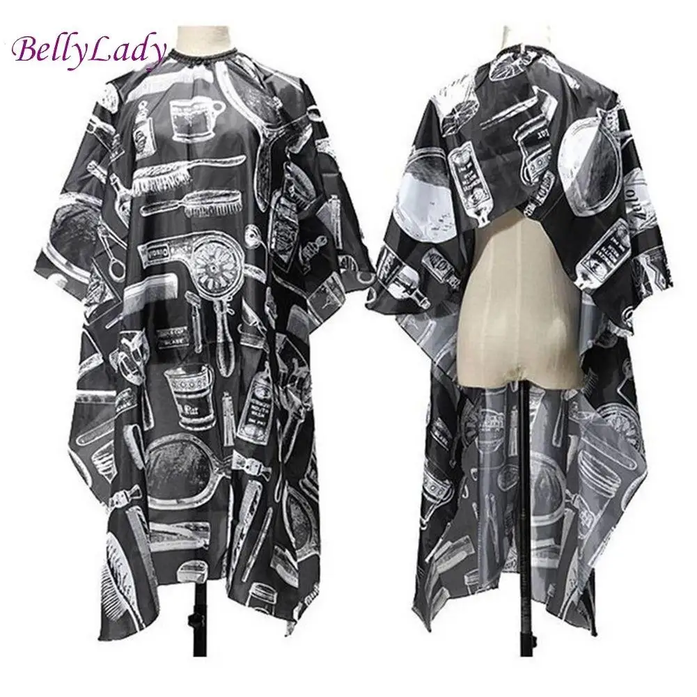 BellyLady Hairdressing Cape Cover Cutting Hair Salon home use Waterproof Hair Cutting Cloth Salon Barber Gown Tool
BellyLady Hairdressing Cape Cover Cutting Hair Salon home use Waterproof Hair Cutting Cloth Salon Barber Gown Tool