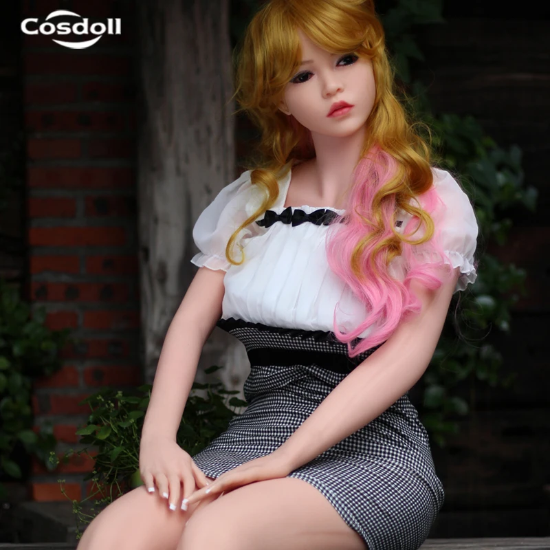 Секс куклы Cosdoll 148 см TPE силиконовые секс японского аниме Кукла любви с большой