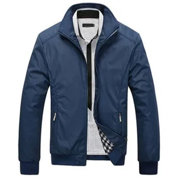 Men's Jackets 2018 Men's New Casual Jacket High Quality Spring Regular Slim Jacket Coat For Male Wholesale
Men's Jackets 2018 Men's New Casual Jacket High Quality Spring Regular Slim Jacket Coat For Male Wholesale