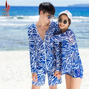 shanqi sweethearts Polyester swimwear Woman three-piece bikini Fission Pants Thin And coat,men two-piece suit loose comfortable
shanqi sweethearts Polyester swimwear Woman three-piece bikini Fission Pants Thin And coat,men two-piece suit loose comfortable