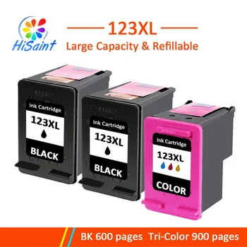 Hisaint 3 Packs Re-Manufactured 123 XL Ink Cartridge Replacement for HP123 HP 123 for HP Deskjet Printer
Hisaint 3 Packs Re-Manufactured 123 XL Ink Cartridge Replacement for HP123 HP 123 for HP Deskjet Printer
