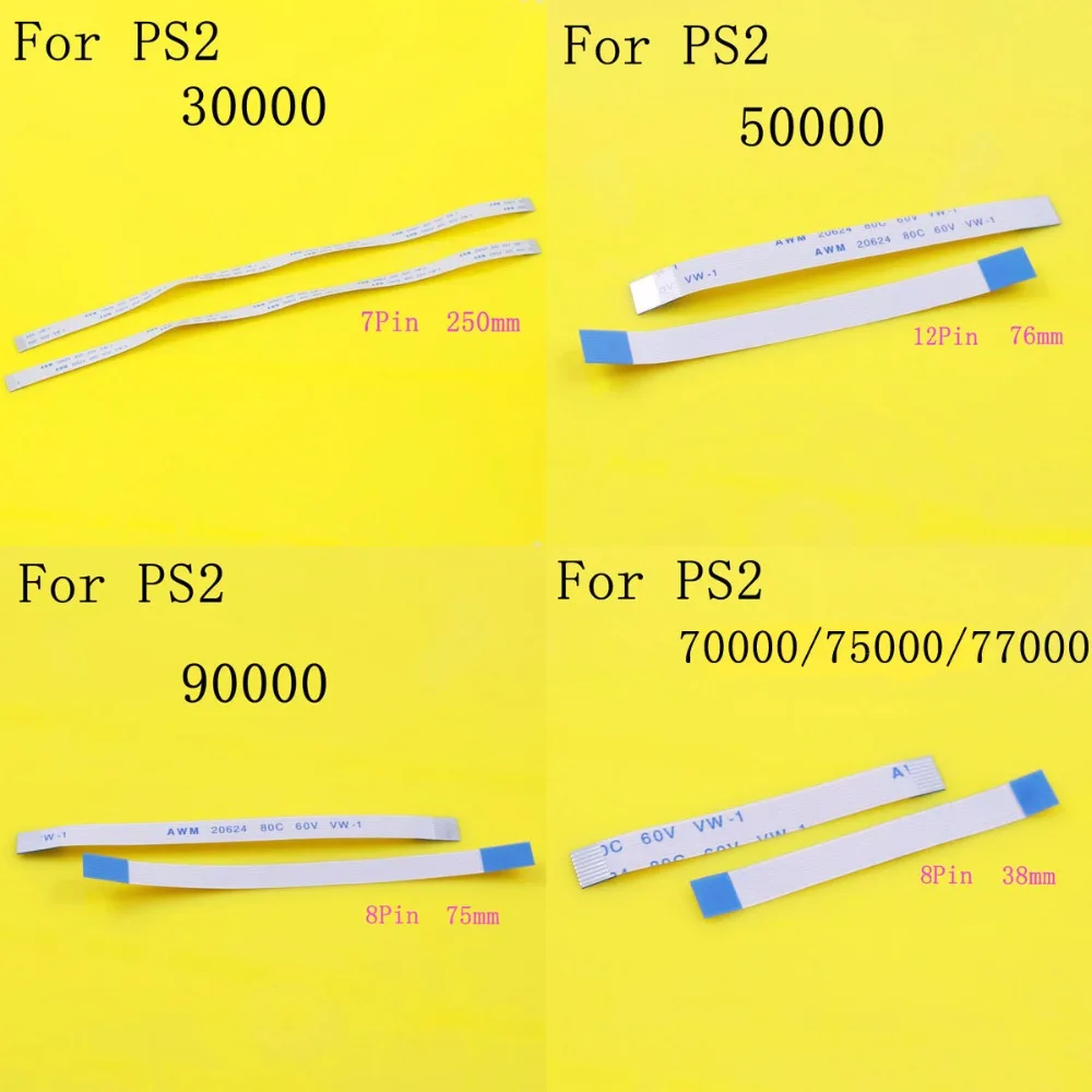 JCD 50PCS 7000x 75000 77000 Power Reset Switch Ribbon Flex Cable For PS2 30000 50000 90000
JCD 50PCS 7000x 75000 77000 Power Reset Switch Ribbon Flex Cable For PS2 30000 50000 90000