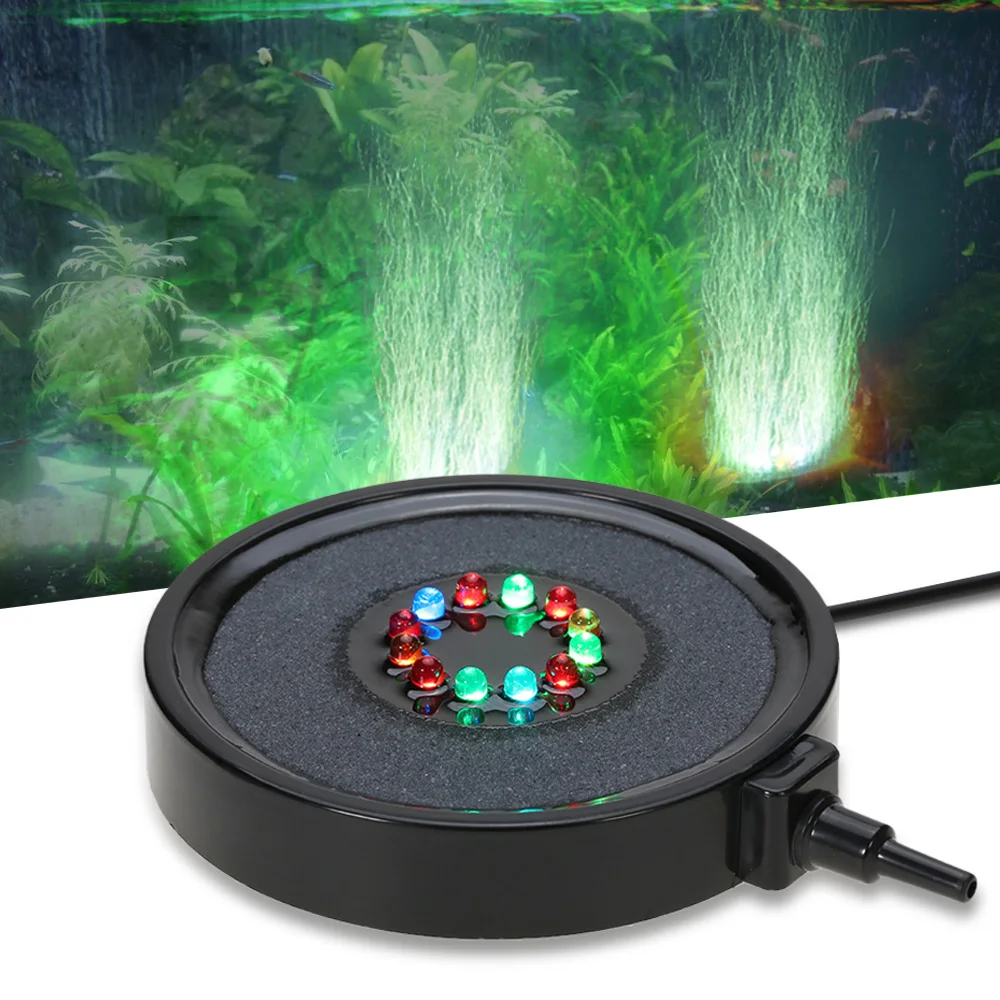 IP68 Submersible Underwater Light 12 Leds Aquarium Bubble Curtain Pattern RGB Fish Tank Lamp with 1.5m Pipe Tube for Air Pump
IP68 Submersible Underwater Light 12 Leds Aquarium Bubble Curtain Pattern RGB Fish Tank Lamp with 1.5m Pipe Tube for Air Pump
