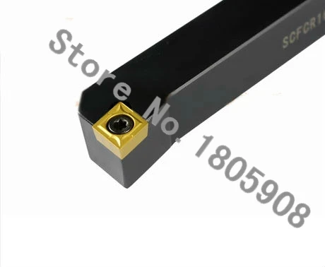 SCFCR2525M12 25*25*150MM Metal Lathe Cutting Tools Lathe Machine CNC Turning Tools External Turning Tool Holder S-Type SCFCR/L
SCFCR2525M12 25*25*150MM Metal Lathe Cutting Tools Lathe Machine CNC Turning Tools External Turning Tool Holder S-Type SCFCR/L