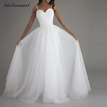 2019 Evening Party Long Dress Woman Spaghetti Strap V Neck Backless Floor Length White Runway Wedding Maxi Dresses Vestidos
2019 Evening Party Long Dress Woman Spaghetti Strap V Neck Backless Floor Length White Runway Wedding Maxi Dresses Vestidos