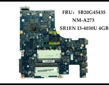 Genuine high quality FRU:5B20G45435 for Lenovo Z50-70 Laptop Motherboard ACLUA/ACLUB NM-A273 SR1EN I3-4030U DDR3L 4GB Tested
Genuine high quality FRU:5B20G45435 for Lenovo Z50-70 Laptop Motherboard ACLUA/ACLUB NM-A273 SR1EN I3-4030U DDR3L 4GB Tested