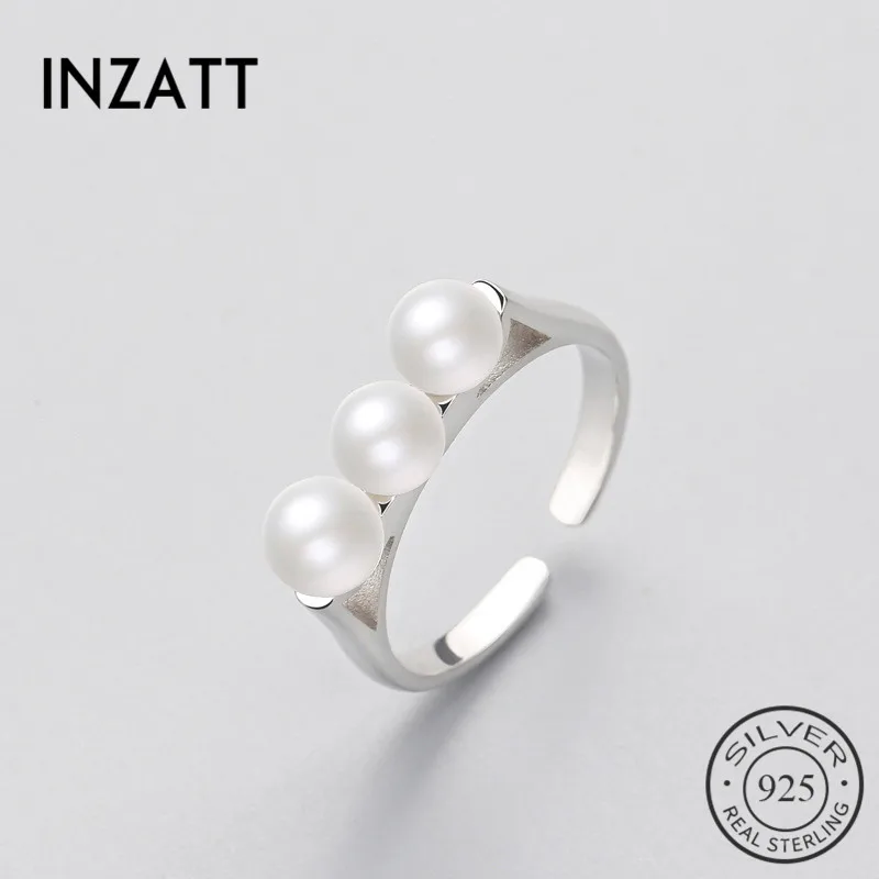 INZATT Classic Geometric Ring Genuine Freshwater Pearl 100% 925 Sterling Silver For Women Wedding Birthday Fashion Jewelry Gift
INZATT Classic Geometric Ring Genuine Freshwater Pearl 100% 925 Sterling Silver For Women Wedding Birthday Fashion Jewelry Gift