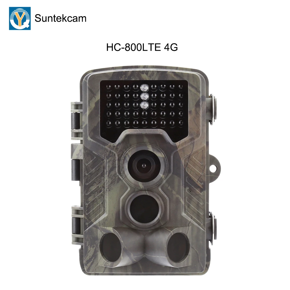 Новейшая охотничья камера Suntekcam 2019 HC800LTE 4G/3G/2G SMTP слежения 16 МП 1080P наблюдения