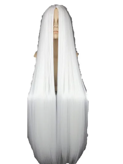 Fei-Show White Wig 100CM/40 Inches Synthetic Heat Resistant Fiber Long Halloween Costume Cos-play Carnival Straight Salon Hair
Fei-Show White Wig 100CM/40 Inches Synthetic Heat Resistant Fiber Long Halloween Costume Cos-play Carnival Straight Salon Hair