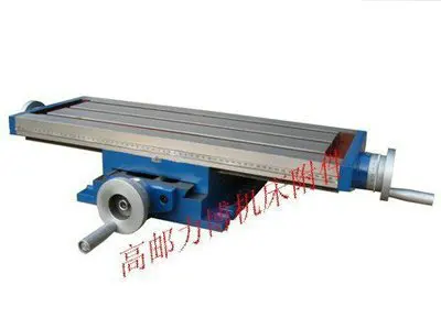 

(Fixed cross), drilling and milling machine cross table, 430 * 240