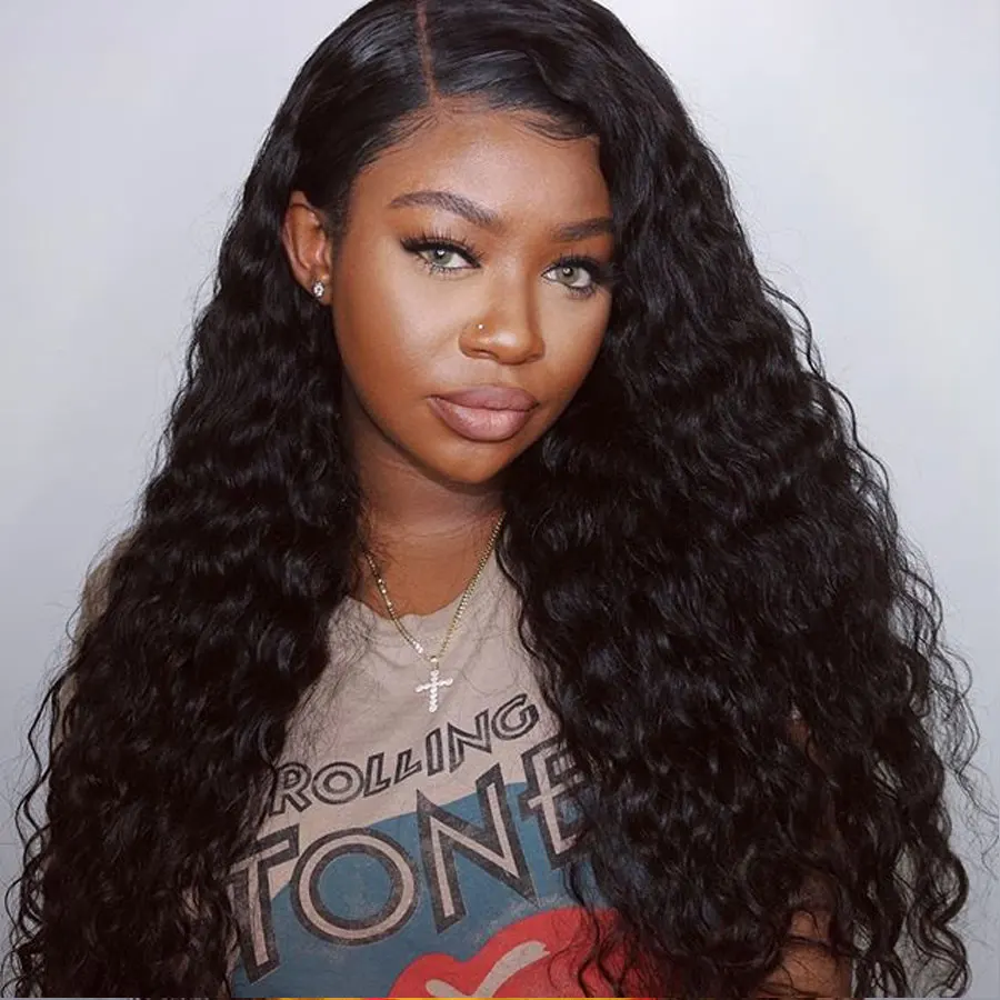 Eva Hair Curly Lace Front Human Hair Wigs Pre Plucked With Baby Hair Brazilian Remy Hair 13x6 Lace Front Wigs For Black Women
Eva Hair Curly Lace Front Human Hair Wigs Pre Plucked With Baby Hair Brazilian Remy Hair 13x6 Lace Front Wigs For Black Women