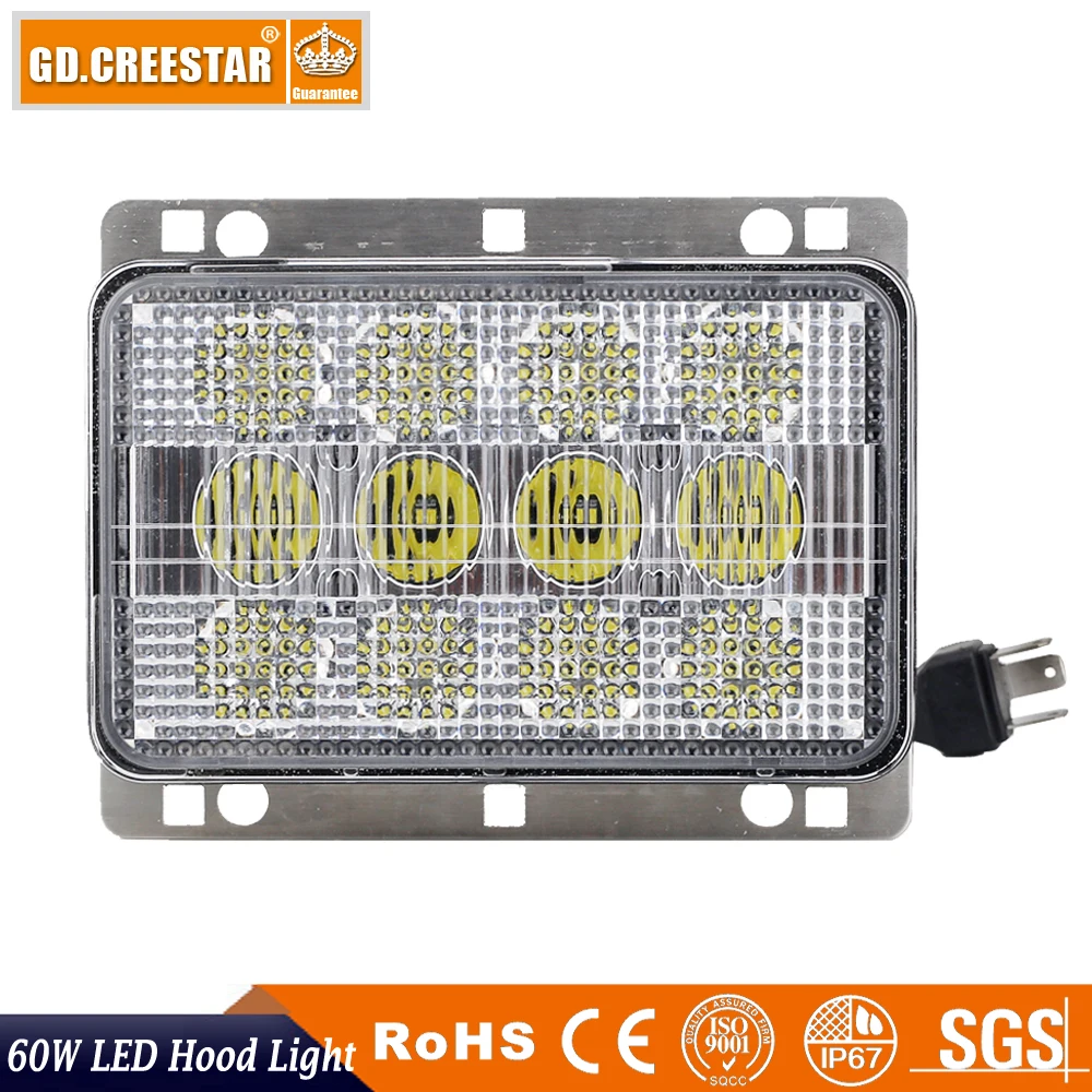 Fit AGCO Allis/White Series LED Hood Light high low beam & Johndeere 7130, 7230, 7330,7220, 7320, 7420,5D-7030 Series Tractor x1
Fit AGCO Allis/White Series LED Hood Light high low beam & Johndeere 7130, 7230, 7330,7220, 7320, 7420,5D-7030 Series Tractor x1