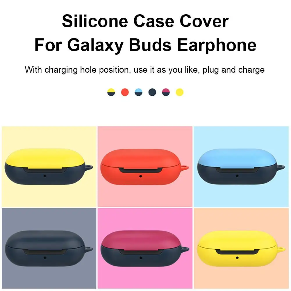 New Protective Case With Hook For Samsung Galaxy Buds Bluetooth Sports Earphones Small Egg Shape Portable All Inclusive Shell
New Protective Case With Hook For Samsung Galaxy Buds Bluetooth Sports Earphones Small Egg Shape Portable All Inclusive Shell