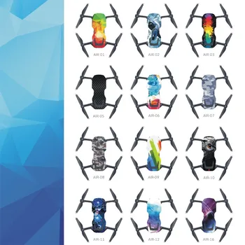 PVC Waterproof Sticker For DJI MAVIC AIR Drone Body Shell Protection Skin Quadcopter Camera Drone Accessories
PVC Waterproof Sticker For DJI MAVIC AIR Drone Body Shell Protection Skin Quadcopter Camera Drone Accessories