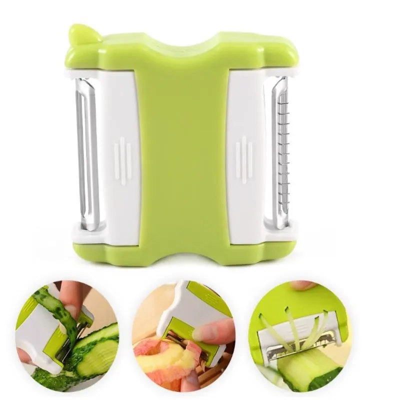 1 Pcs Creative Double Flip Multi-function Fruit Vegetable Telescopic Peeler Perfect 2 in 1 Kitchen Tools
1 Pcs Creative Double Flip Multi-function Fruit Vegetable Telescopic Peeler Perfect 2 in 1 Kitchen Tools