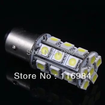 2PCS x BAY15D 1157 24 SMD 5050 LED for Car Tail Stop Brake Turn Signal Light White 12V
2PCS x BAY15D 1157 24 SMD 5050 LED for Car Tail Stop Brake Turn Signal Light White 12V