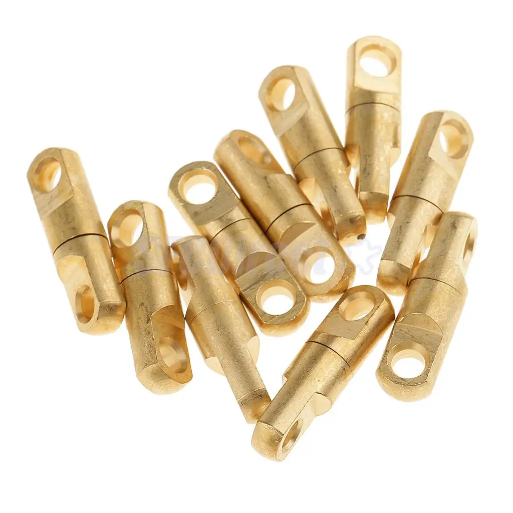 10Pcs/lot Heavy Duty Fishing Ball Bearing Swivels Big Game Cylindrical Swivels Fishing Connector 251LB
10Pcs/lot Heavy Duty Fishing Ball Bearing Swivels Big Game Cylindrical Swivels Fishing Connector 251LB