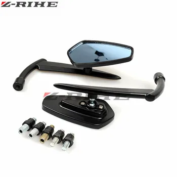 CNC Aluminum Motorcycle Rearview Mirrors Glass Rear View Side Mirror Universal for HONDA KAWASAKI YAMAHA KTM DUCATI APRILIA
CNC Aluminum Motorcycle Rearview Mirrors Glass Rear View Side Mirror Universal for HONDA KAWASAKI YAMAHA KTM DUCATI APRILIA