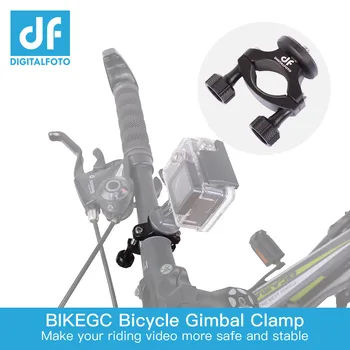 DIGITALFOTO Bicycle Clamp mount for smartphone/action camera gimbal Smooth 4 OSMO 2 for Gopro SJCAM action camera Cycling record
DIGITALFOTO Bicycle Clamp mount for smartphone/action camera gimbal Smooth 4 OSMO 2 for Gopro SJCAM action camera Cycling record