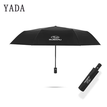 YADA 2019 Mini Black SUBARU Logo Automatic Umbrella Rain uv Folding Umbrella Car For Women Men Windproof Umbrellas Male YS707
YADA 2019 Mini Black SUBARU Logo Automatic Umbrella Rain uv Folding Umbrella Car For Women Men Windproof Umbrellas Male YS707