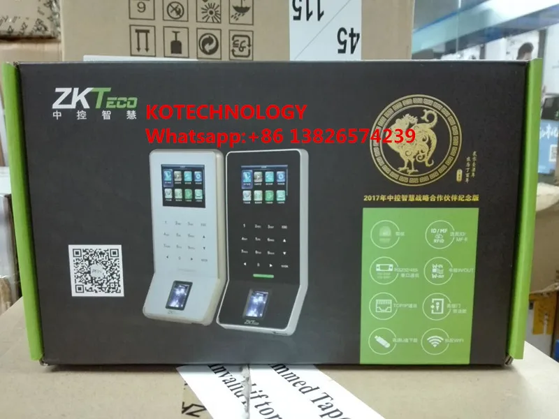 ZKteco F22 система контроля доступа безопасности TCP IP отпечаток пальцев