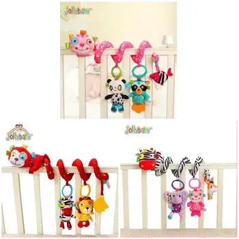 Hot Selling Colorful Kids Stroller Bed Around Spiral Hanging Bell Rattle Activity Cute Animal Toys Baby Bed Soft 88
Hot Selling Colorful Kids Stroller Bed Around Spiral Hanging Bell Rattle Activity Cute Animal Toys Baby Bed Soft 88