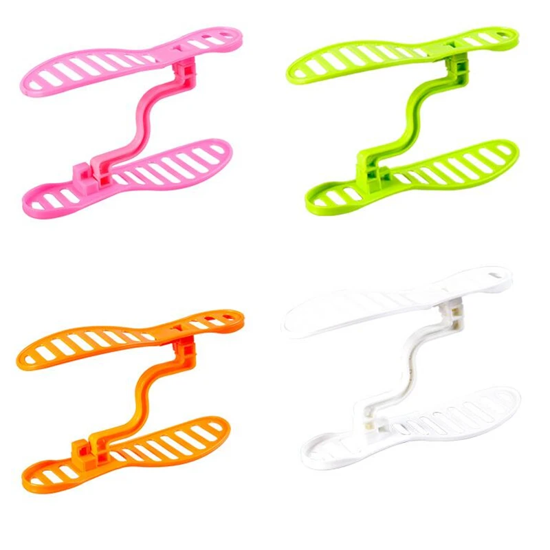 new fashion Creative Double integral plastic removable shoe rack Three-dimensional storage shoe rack
new fashion Creative Double integral plastic removable shoe rack Three-dimensional storage shoe rack