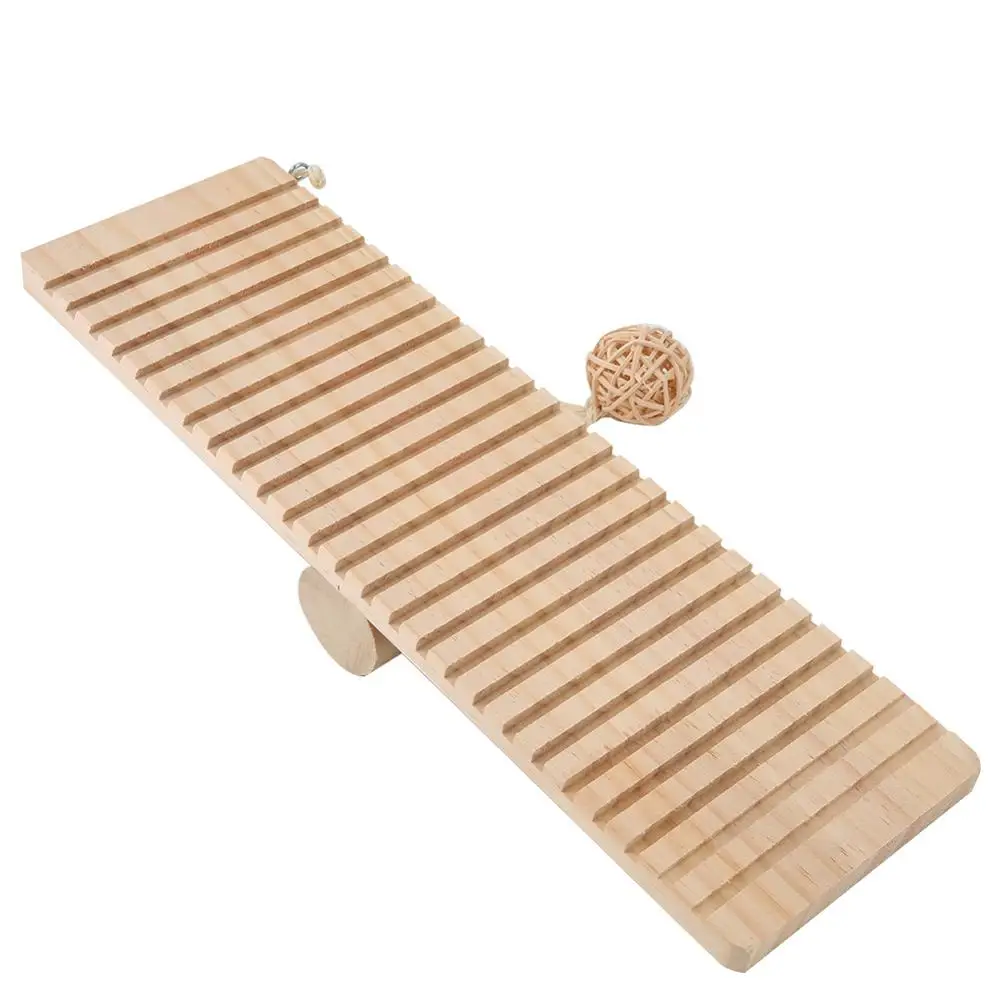 Cat Scratch Pad Durable Funny Wooden Cat Scratching Board Seesaw Scratch Pad Balance Training Toy
Cat Scratch Pad Durable Funny Wooden Cat Scratching Board Seesaw Scratch Pad Balance Training Toy