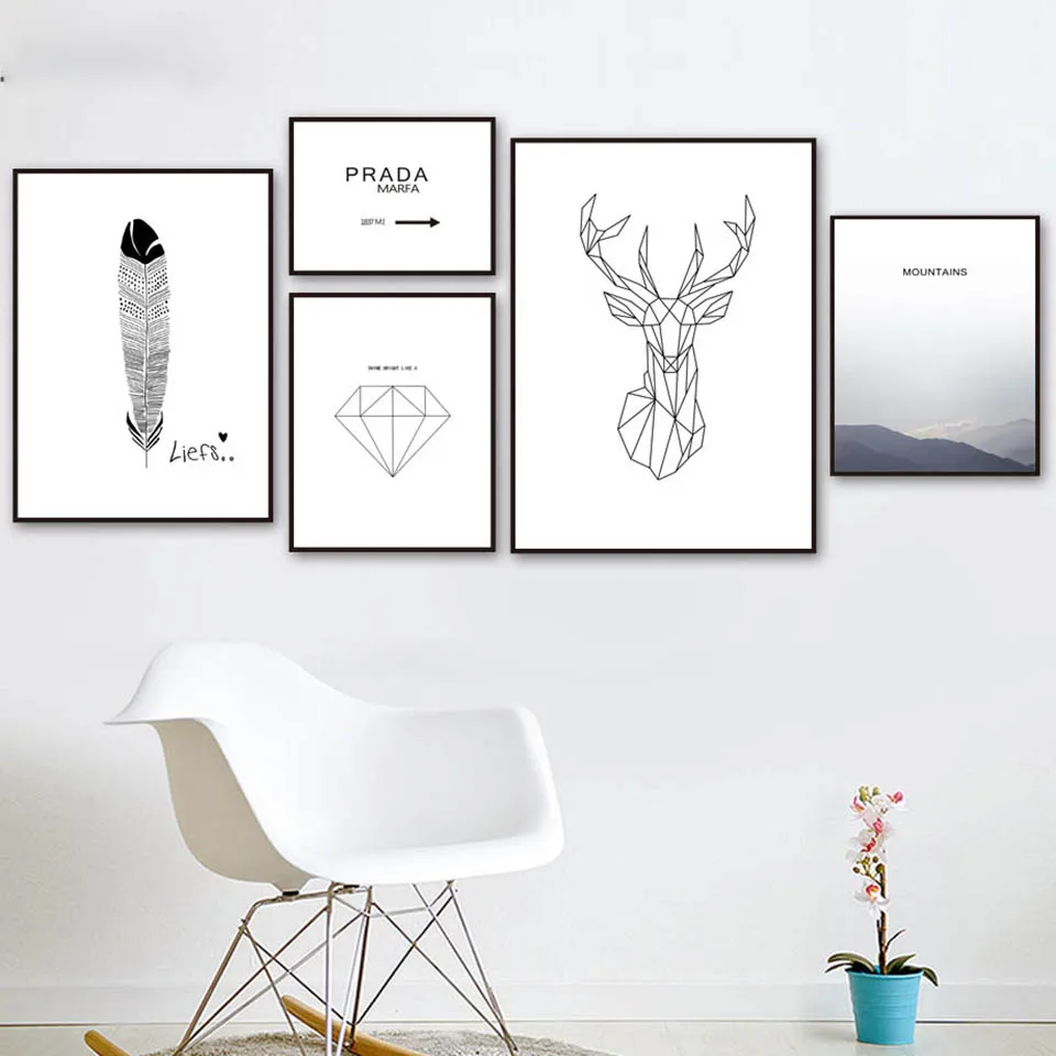 Home Decoration Prints Painting Geometry Diamond Feather Mountain Quotes Pictures Nordic Poster Wall Art Modular Canvas Hotel
Home Decoration Prints Painting Geometry Diamond Feather Mountain Quotes Pictures Nordic Poster Wall Art Modular Canvas Hotel