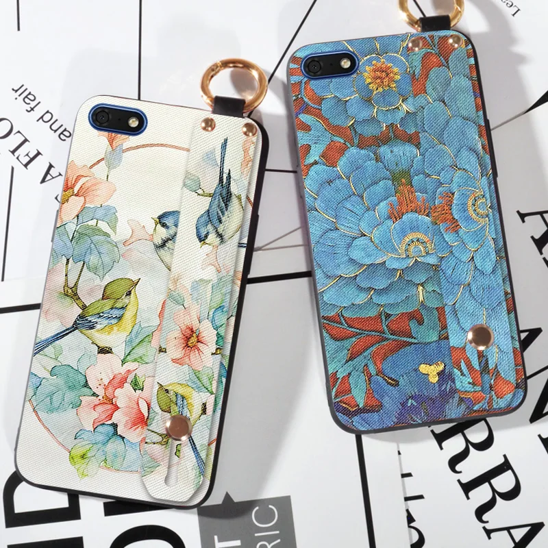 Wrist Strap Flower Emboss Cases For Huawei Honor 7C AUM-L41 RU Luxury Silicone Cartoon Cloth Cover For Huawei Honor 7C Pro
Wrist Strap Flower Emboss Cases For Huawei Honor 7C AUM-L41 RU Luxury Silicone Cartoon Cloth Cover For Huawei Honor 7C Pro