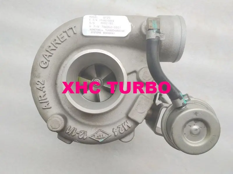 Турбокомпрессор GT25 786362-0001 T748010009 Для Грузовиков FOTON PERKINS PHASER 140Ti-E30 3 99 л 104квт Евро |