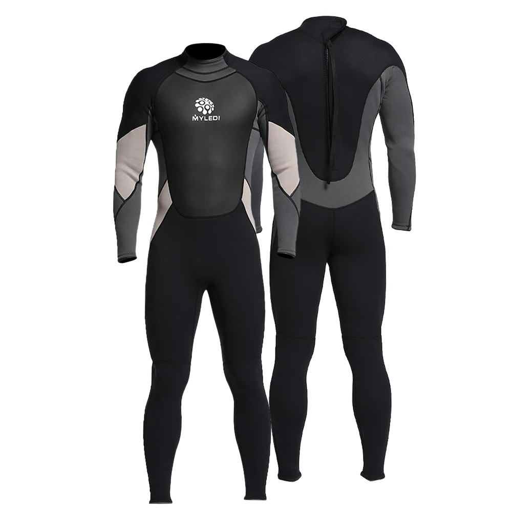 Men's Neoprene Wetsuit One-Piece Full body 3mm Back Zip Scuba Dive Wetsuit Swimming Surfing Diving Snorkeling Suit Jumpsuit
Men's Neoprene Wetsuit One-Piece Full body 3mm Back Zip Scuba Dive Wetsuit Swimming Surfing Diving Snorkeling Suit Jumpsuit