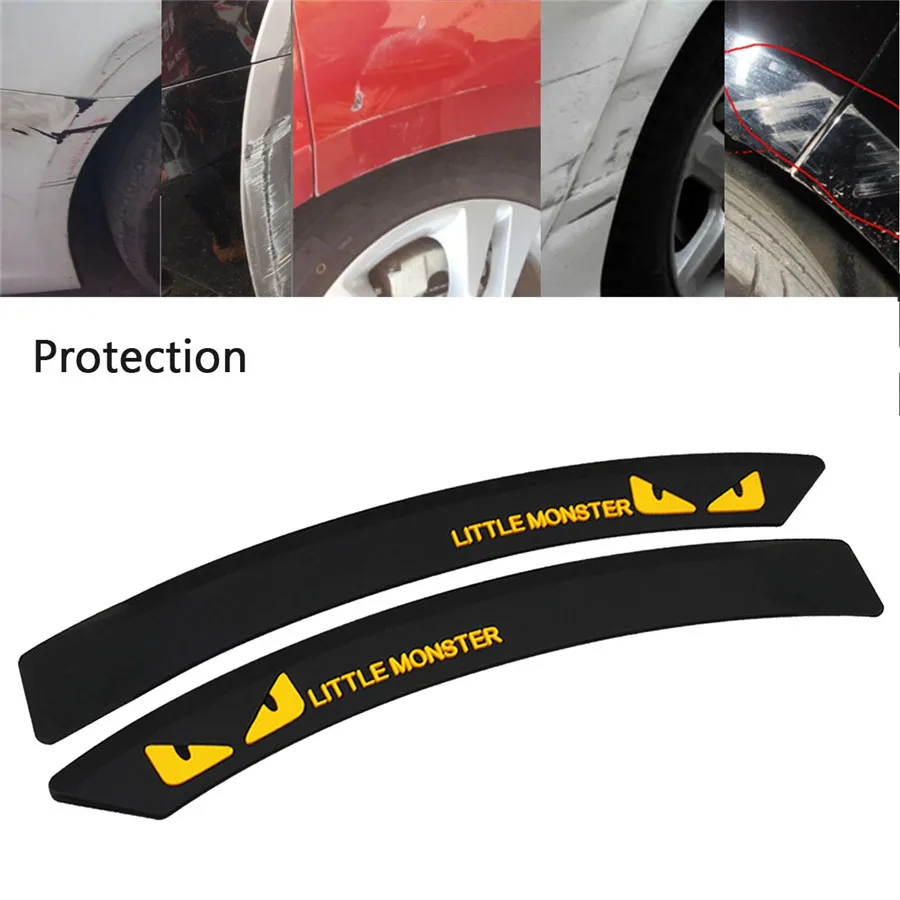 2 X Car Fender Flares Arch Wheel Eyebrow Protector Rubber Bumper Protection Sticker
2 X Car Fender Flares Arch Wheel Eyebrow Protector Rubber Bumper Protection Sticker