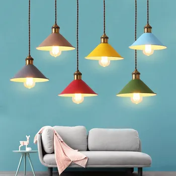 The wife of the nordic minimalist modern creative cafe bar restaurant bedroom Macarons pendant lamp LO8812
The wife of the nordic minimalist modern creative cafe bar restaurant bedroom Macarons pendant lamp LO8812