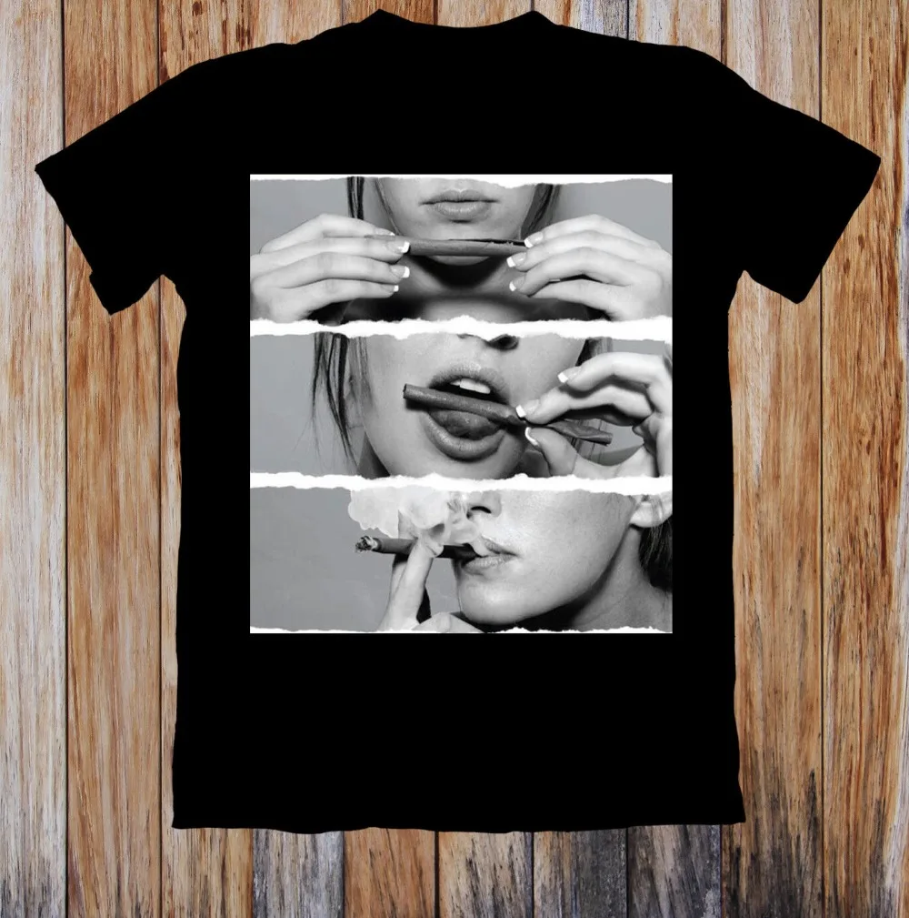Men T Shirt 2019 Summer Male O-Neck Sexy Girl Rolling Blunt Weed & Smoke Unisex T-Shirt Custom Shirt Printing
Men T Shirt 2019 Summer Male O-Neck Sexy Girl Rolling Blunt Weed & Smoke Unisex T-Shirt Custom Shirt Printing