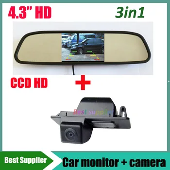 car monitor + HD CCD car rear view parking camera For Buick LaCROSSE GL8 Chevrolet Aveo Trailblazer Cruze wagon Cadillas SRX CTS
car monitor + HD CCD car rear view parking camera For Buick LaCROSSE GL8 Chevrolet Aveo Trailblazer Cruze wagon Cadillas SRX CTS