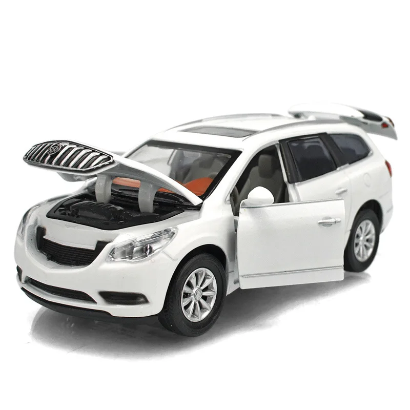 Hot 1:32 Scale High Simulation Model Cars Pull Back Enclave Suv open Door flashing Toys free Shipping
Hot 1:32 Scale High Simulation Model Cars Pull Back Enclave Suv open Door flashing Toys free Shipping