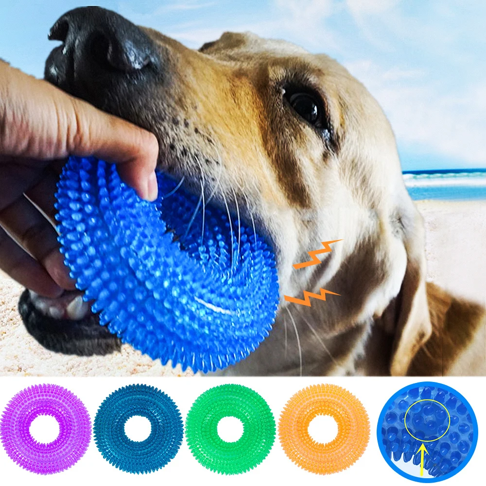 Pet Toys TPR Bite-Resistant Squeaky Toy Balls For Dog Playing Ball Cleaning Teeth Molar Toy
Pet Toys TPR Bite-Resistant Squeaky Toy Balls For Dog Playing Ball Cleaning Teeth Molar Toy