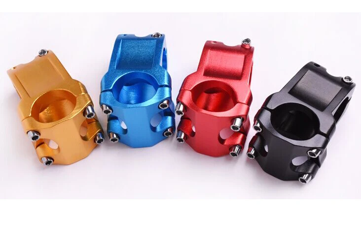 Brand New Bike Short Stem MTB Road Bicycle Cycling Alloy Stem 31.8mm 1 1/8' 40mm (ST641)
Brand New Bike Short Stem MTB Road Bicycle Cycling Alloy Stem 31.8mm 1 1/8' 40mm (ST641)