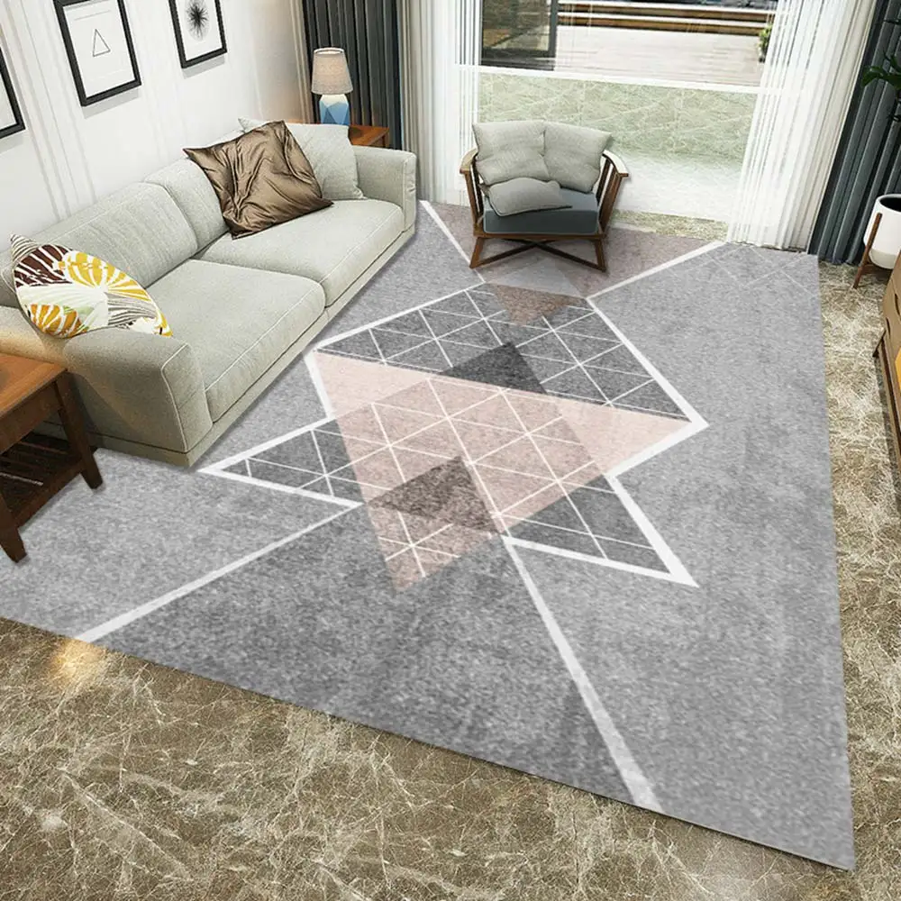Nordic Carpets For Living Room 3D Print Rectangle Area Large Rug Modern Anti-Slip Coffee Table Children Play Mats
Nordic Carpets For Living Room 3D Print Rectangle Area Large Rug Modern Anti-Slip Coffee Table Children Play Mats