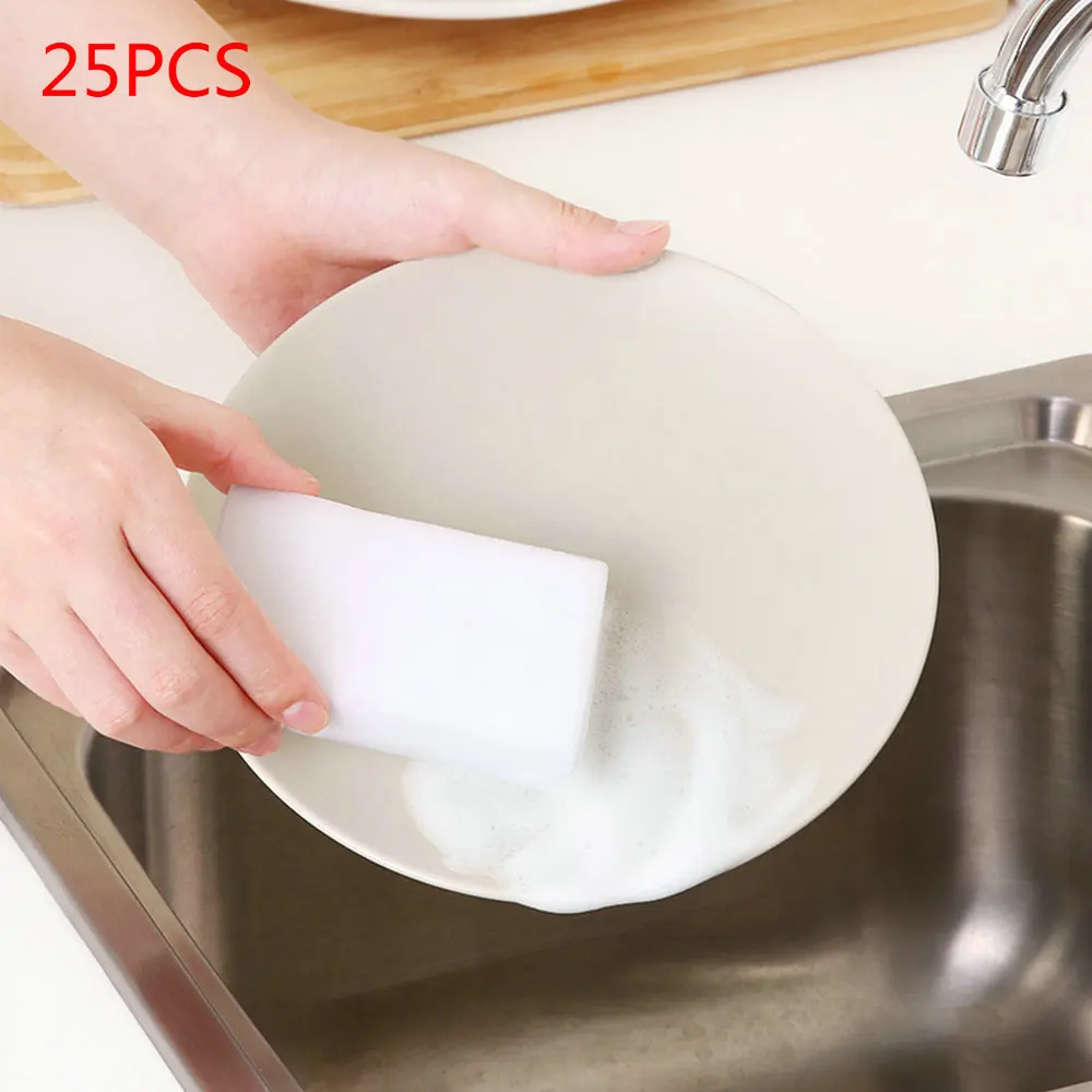 25 pcs/lot melamine sponge Magic Sponge Eraser Melamine Cleaner for Kitchen Office Bathroom Cleaning Nano sponge
25 pcs/lot melamine sponge Magic Sponge Eraser Melamine Cleaner for Kitchen Office Bathroom Cleaning Nano sponge