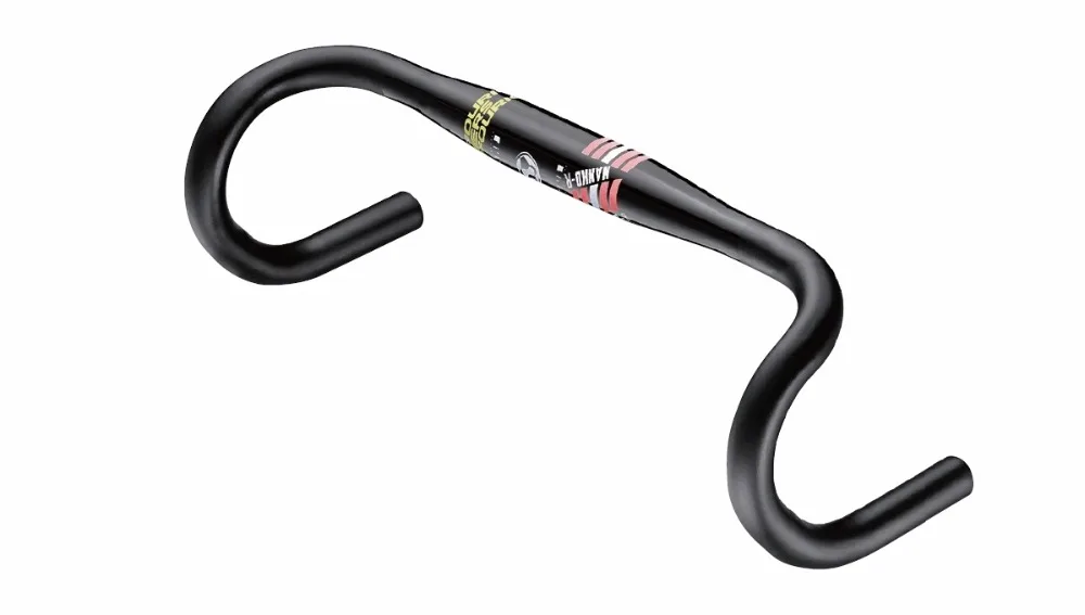 FOURIERS S.B BLACK Road bicycle handlebar 35x380/400/420/440mm bike Integral forming Bar type Compact 225g HB-RA005
FOURIERS S.B BLACK Road bicycle handlebar 35x380/400/420/440mm bike Integral forming Bar type Compact 225g HB-RA005