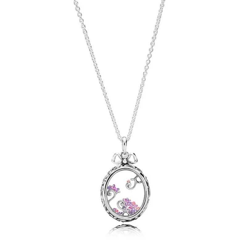 2018 Winter 925 Sterling Silver Original Locket of Dazzle Pandora Multi-Colored CZ Necklace For Women Bead Charm DIY Jewelry
2018 Winter 925 Sterling Silver Original Locket of Dazzle Pandora Multi-Colored CZ Necklace For Women Bead Charm DIY Jewelry
