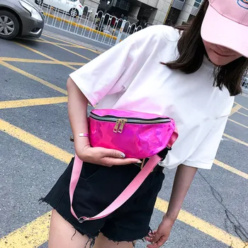 Women Chest Bags Fashion Laser r Messenger Bag Shoulder Bag Female Large Capacity Zipper Phone Money Waist Packs @8
Women Chest Bags Fashion Laser r Messenger Bag Shoulder Bag Female Large Capacity Zipper Phone Money Waist Packs @8