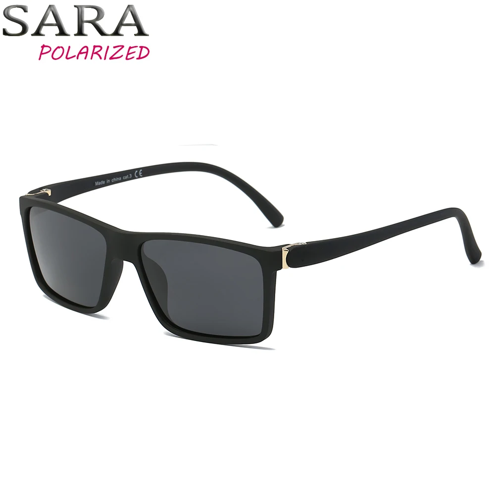SARA Brand Design Polarized Sunglasses Men Shade Male Vintage Sun Glasses For Men Square Cool Black Summer UV400 Oculos
SARA Brand Design Polarized Sunglasses Men Shade Male Vintage Sun Glasses For Men Square Cool Black Summer UV400 Oculos