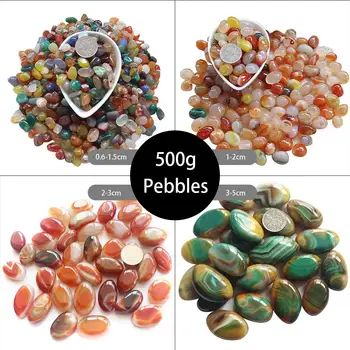 500g 4 Designs Fine Rain Stone Natural Pebbles Agate Stone For Potted Garden Sidewalks Aquarium Cobblestone Garden Suppiles 
500g 4 Designs Fine Rain Stone Natural Pebbles Agate Stone For Potted Garden Sidewalks Aquarium Cobblestone Garden Suppiles