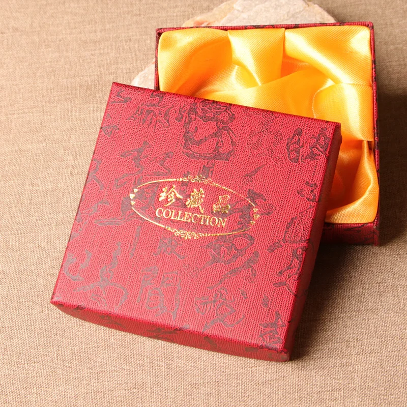 High-end Jewelry Box Retro Jewelry Box Package Necklace Bracelet Pendant Box Gift Jewelry
High-end Jewelry Box Retro Jewelry Box Package Necklace Bracelet Pendant Box Gift Jewelry