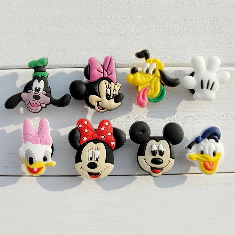 Good Quality 40PCS Mickey Minnie PVC Shoe Charms,Shoe Accessories Fit Bands Bracelets Wristbands JIBZ Party Gifts
Good Quality 40PCS Mickey Minnie PVC Shoe Charms,Shoe Accessories Fit Bands Bracelets Wristbands JIBZ Party Gifts